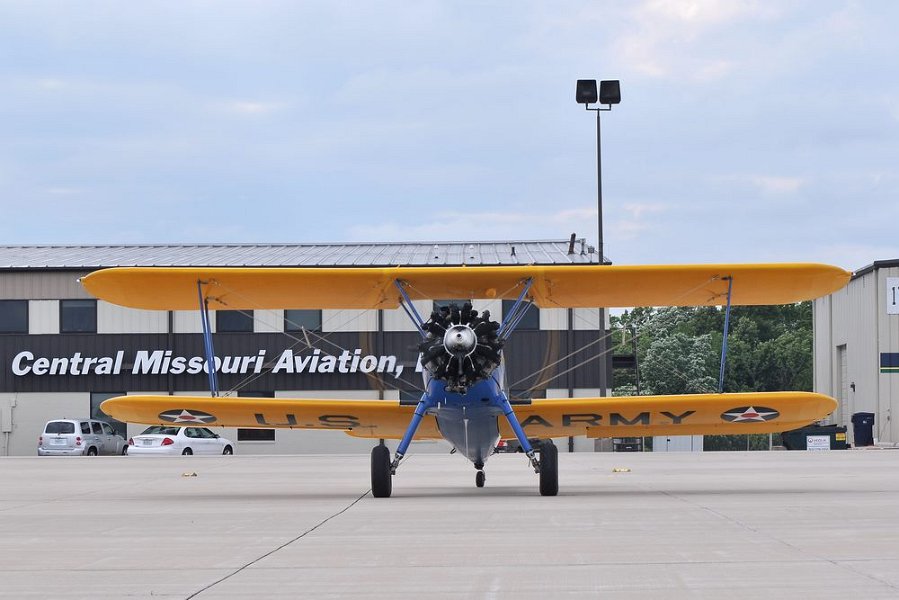 PT-17 Stearman DSC 6730